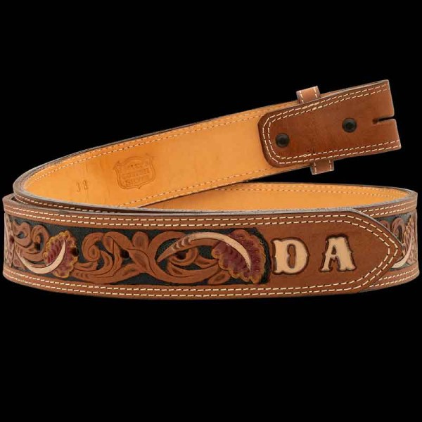 Cottonwood Leather Belt